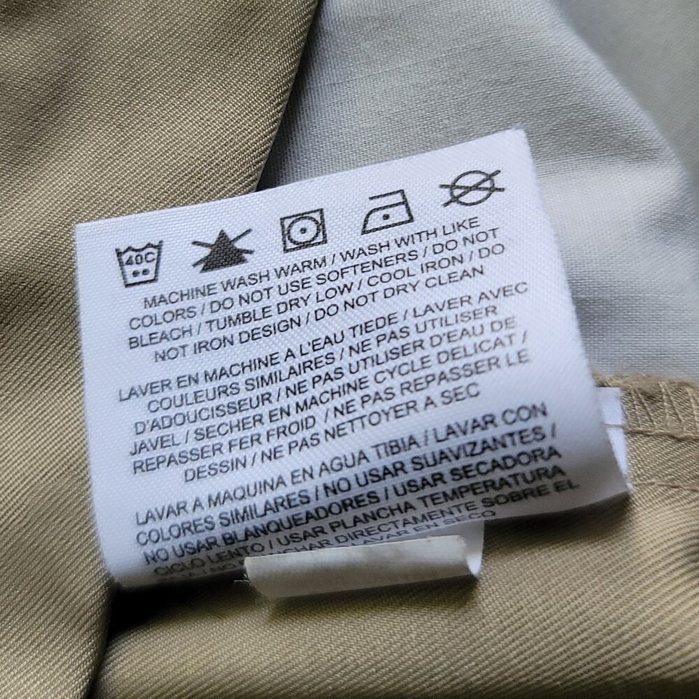 Nike Golf Dri-Fit Tour Performance Pants Mens 38x32 Khaki Straight Leg - Picture 9 of 16